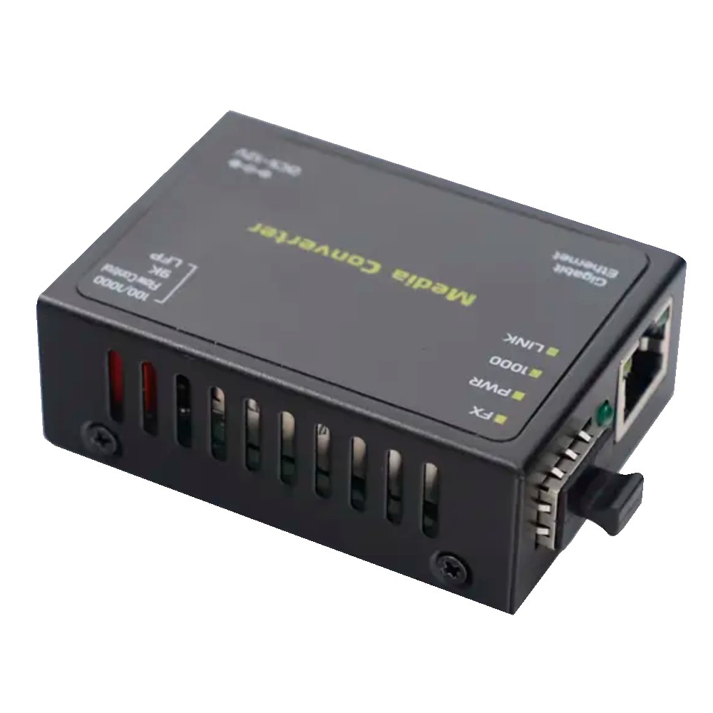 MARCA BLANCA MC-1GE-SFP-MINI - Gigabit Ethernet Media Converter profesional - Conversión pura entre interfaz UTP y fibra - Puerto de cobre RJ45 10/100/1000M autoadaptativo - Puerto óptico flexible SFP 100M/1000M de velocidad - Extensión troncal de fibra h - imagen 2