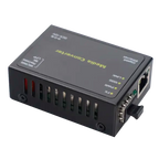 MARCA BLANCA MC-1GE-SFP-MINI - Gigabit Ethernet Media Converter profesional - Conversión pura entre interfaz UTP y fibra - Puerto de cobre RJ45 10/100/1000M autoadaptativo - Puerto óptico flexible SFP 100M/1000M de velocidad - Extensión troncal de fibra h - imagen 2