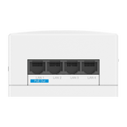 RUIJIE ENTERPRISE RG-AP180P-L - Ruijie - AP de Pared Omnidireccional Wi-Fi 6 - Doble Banda 2.4 y 5 GHz / Ancho de Canal 160MHz - Soporta 802.11a/b/g/n/ac/ax - Velocidad transmisión hasta 3000 Mbps - Antena 2x2: MIMO en 2.4GHz, 2x2 en 5GHz - imagen 2