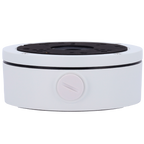 EASY-P EP-JBOX-B320 - Caja de conexiones Easy-P - Para cámaras bullet y turret - Apto para uso exterior IP66 - Instalación en techo o pared - 54 (Al) x 138 (Ø) mm - Pasador de cables - imagen 2