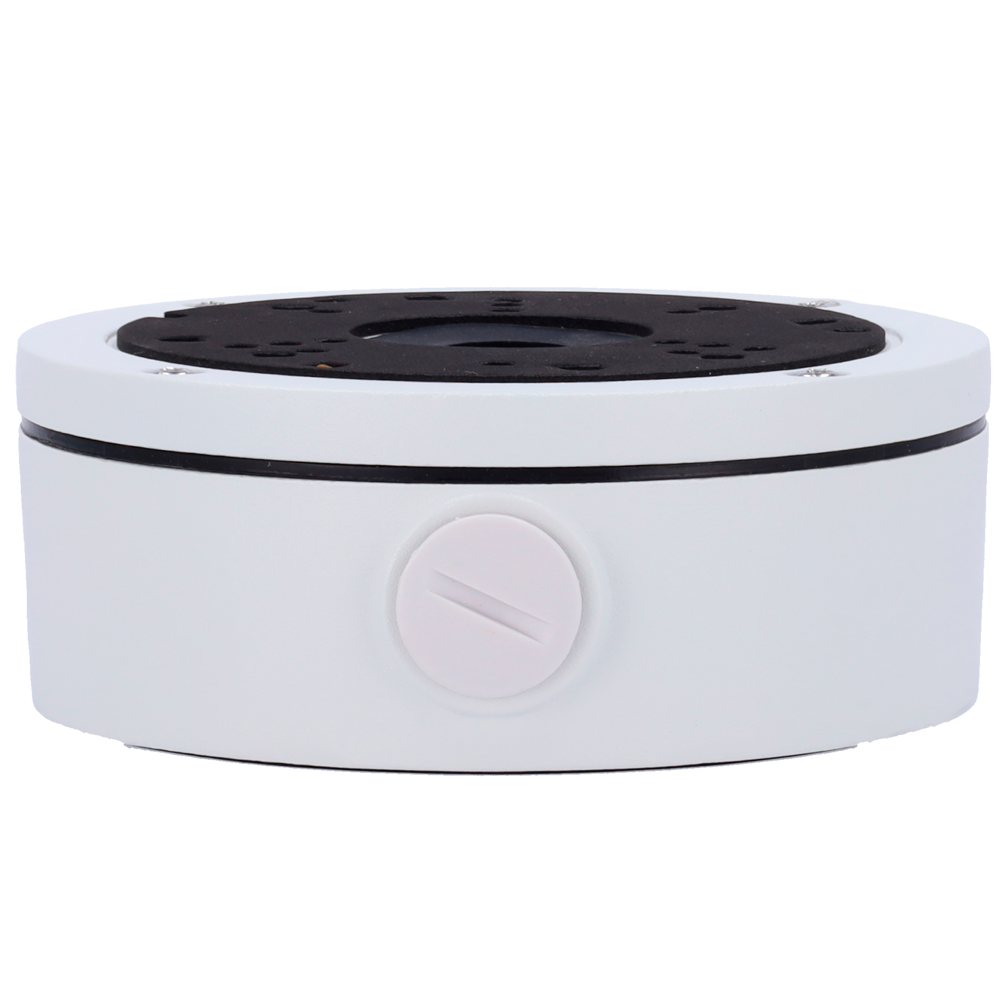 EASY-P EP-JBOX-B320 - Caja de conexiones Easy-P - Para cámaras bullet y turret - Apto para uso exterior IP66 - Instalación en techo o pared - 54 (Al) x 138 (Ø) mm - Pasador de cables - imagen 2
