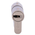 YALE-CYLINDER-HSK-3540 - Cilindro de alta seguridad doble embrague - Anti-bumping, ganzúa, taladro y rotura - Apto para YALE-LINUS-L2 - Sistema de 7 pitones activos y 2 sensores - Dimensiones 35 (interior) x 40 (exterior) mm - Incluye 2 llaves físicas - imagen 2