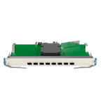 RUIJIE ENTERPRISE RG-CM88-8CQ-H - Ruijie Tarjeta central para enlaces troncales masivos - 8 ranuras independientes 40GE/100GE QSFP28 core - Conectores ópticos multipuerto MPO e hilos LC - Máximo ancho de banda para centros de datos y backbone - Soporte Ho - imagen 2