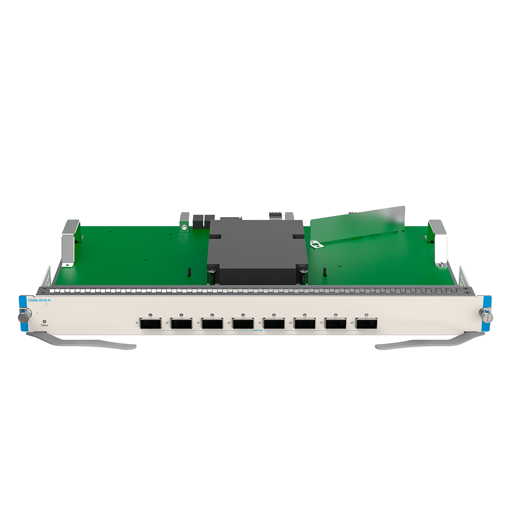 RUIJIE ENTERPRISE RG-CM88-8CQ-H - Ruijie Tarjeta central para enlaces troncales masivos - 8 ranuras independientes 40GE/100GE QSFP28 core - Conectores ópticos multipuerto MPO e hilos LC - Máximo ancho de banda para centros de datos y backbone - Soporte Ho - imagen 2