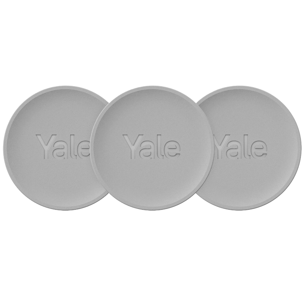 YALE-DOT-S - Accesorio de Dot - Comunicación NFC - Apertura y cierre a través de NFC - Operación sin estar cerca de la cerradura - Paquete de 3 unidades - Compatible con YALE-LINUS-L2 - imagen 2