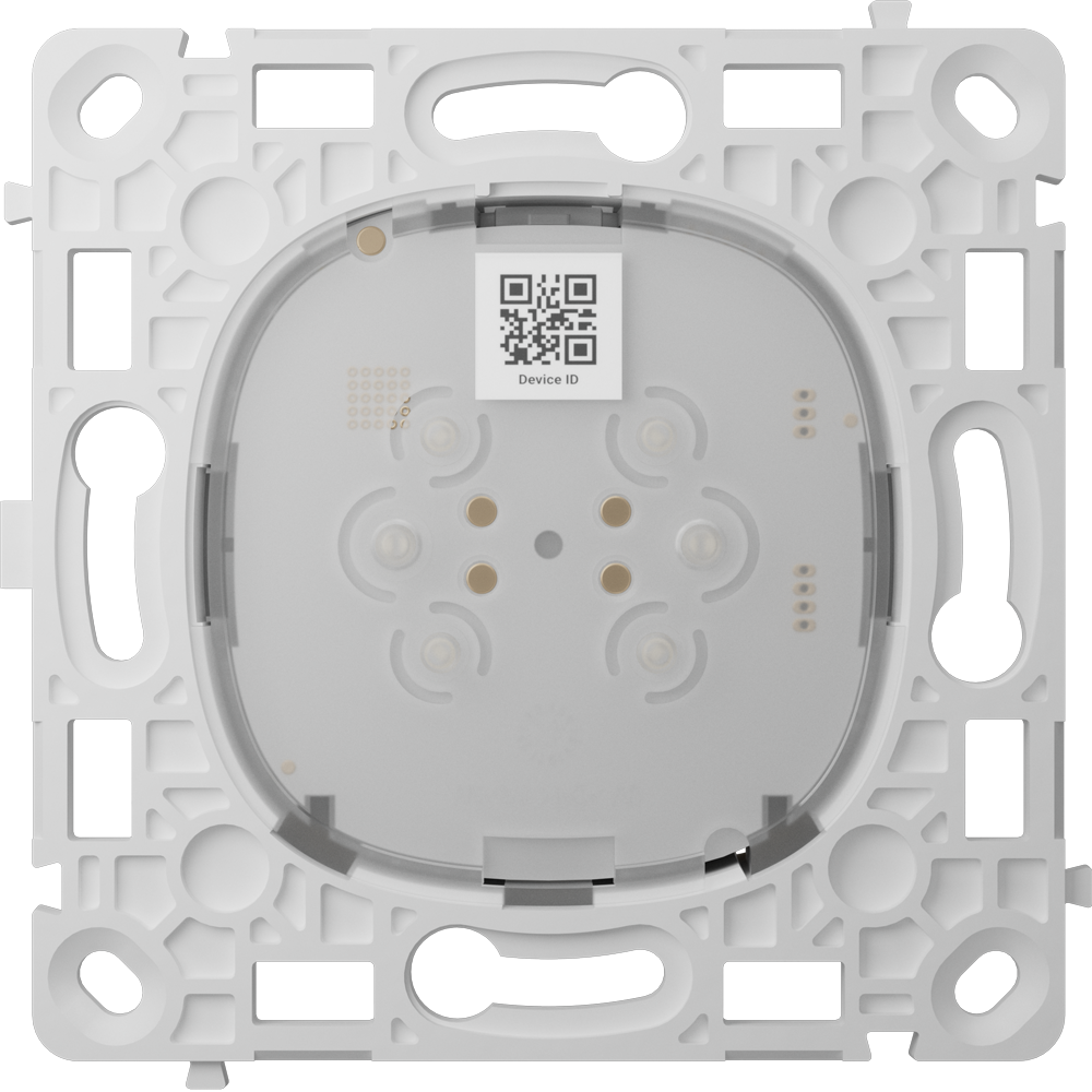 AJAX AJ-LIGHTCORE-2G-VERT - Relé para interruptor inteligente doble vertical - Inalámbrico 868 MHz Jeweller - Alcance de comunicación hasta 1100 m - Alimentación 230 V AC 50 Hz - Sin necesidad de cable neutro - Ajax - LightSwitch LightCore Vertical (2 Gan - imagen 2