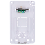 AJAX FIBRA-BRACKETKP-W - Soporte para teclado cableado - Compatible con FIBRA-KEYPAD-W - Incluye terminales de conexión - Instalación sencilla - Plástico ABS - Color blanco - imagen 2