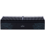 UNIVIEW UV-ECS-508S-SF-HA - UNIVIEW AI BOX - Servidor con más de 40 funciones Inteligentes - 8 Canales - 2 x RJ45 10M/100M/1000M - SSD 128 GB Incluido - Reconocimiento Facial - imagen 2