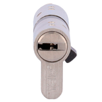 YALE-CYLINDER-HSK-4035 - Cilindro de alta seguridad doble embrague - Anti-bumping, ganzúa, taladro y rotura - Apto para YALE-LINUS-L2 - Sistema de 7 pitones activos y 2 sensores - Dimensiones 40 (interior) x 35 (exterior) mm - Incluye 2 llaves físicas - imagen 2