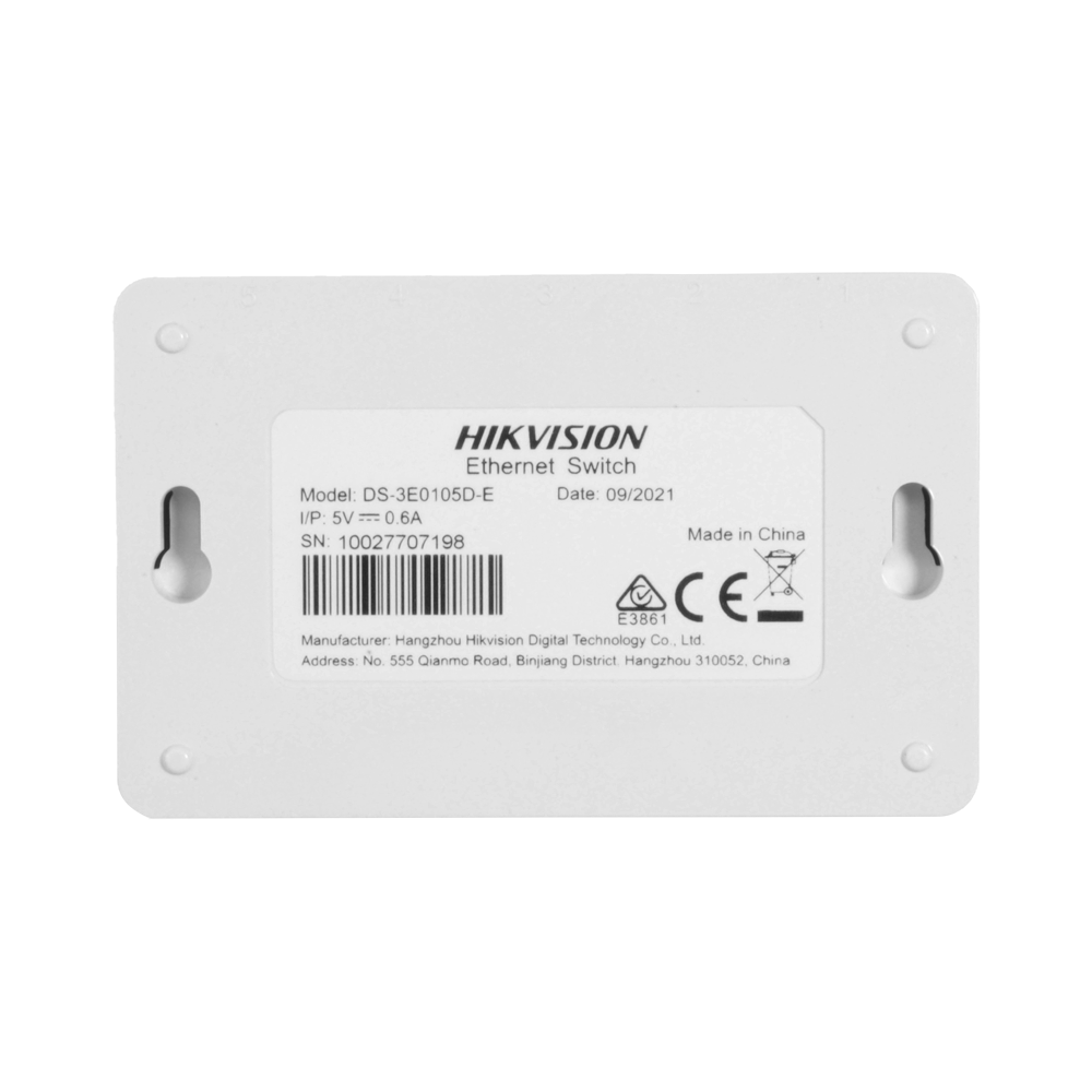 HIKVISION DS-3E0105D-E - imagen 2