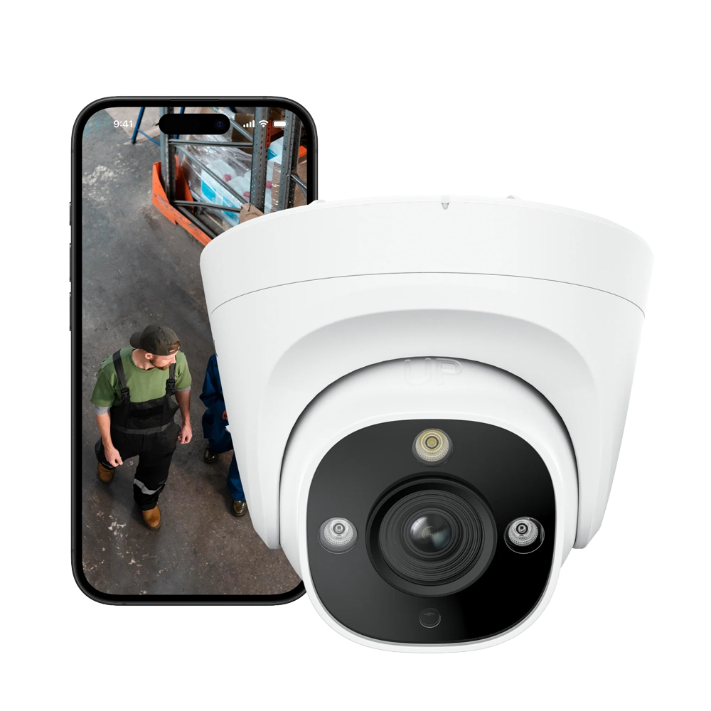 REOLINK RL-RP-PCT12-POE-W - Reolink Cámara Turret IP 12MP PoE - 12MP (4512x2512) @ 25fps - PoE / Luz LED - Zoom Digital 5X - Audio Bidireccional / Ranura MicroSD - Apta para exterior - imagen 2