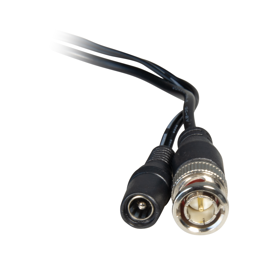 MARCA BLANCA BA607PV-HD - Transceptor pasivo por par trenzado - Optimizado para HDTVI, HDCVI y AHD - 1 canal de vídeo y alimentación - Conector RJ45 (UTP), BNC y Jack - Alcance: 200 ~ 400 m - 2 unidades, emisor y receptor - imagen 2