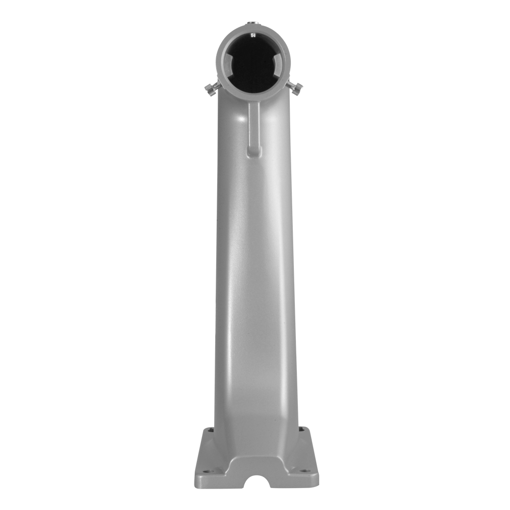HIKVISION DS-1603ZJ-P - Soporte de pared - Apto para cámaras panorámicas - Apto para fijación en poste - Color gris - Material endurecido con tratamiento de spray - 182 (Al) x 98 (An) x 364 (Fo) mm - imagen 2