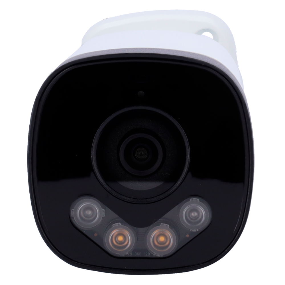 UNIVIEW UV-UAC-B142-AF40LM-DL - Uniview - Cámara Bullet 4n1 | Gama Whale - Resolución 2 Megapíxel - Lente 4 mm | ColorHunter - Smart IR y White light alcance 40 m - IP67 | Micrófono integrado | Metal +Plástico - imagen 2