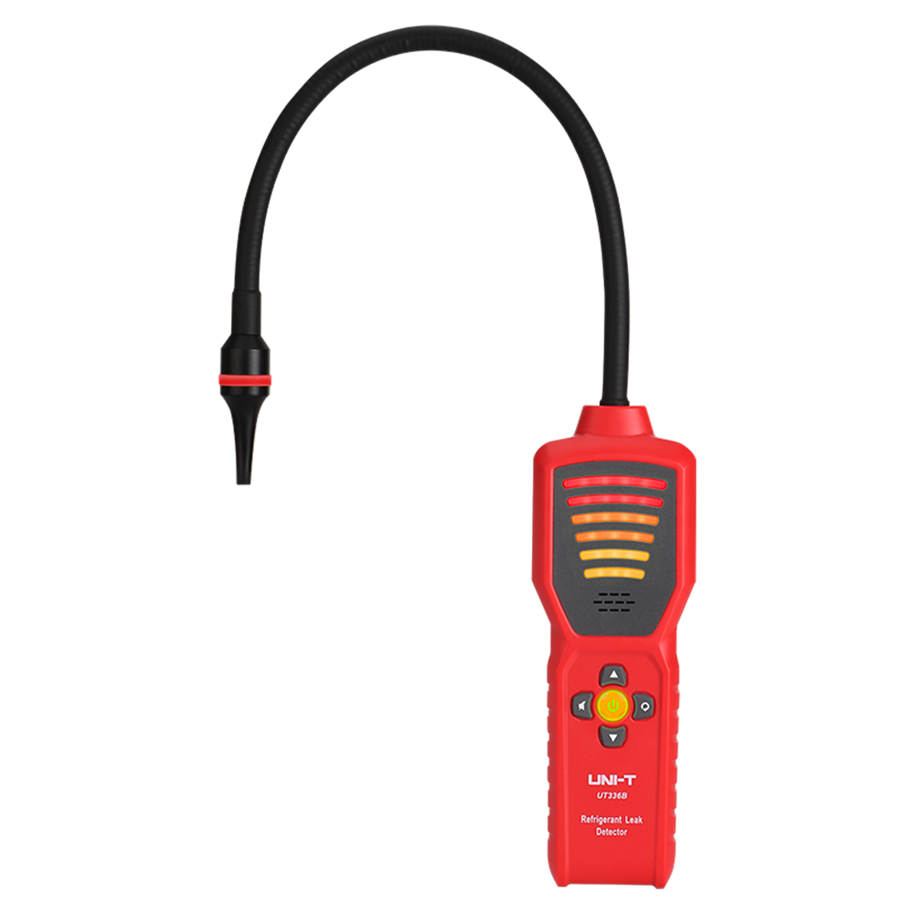 UNI-T UT336B - Detector electrónico de fugas de refrigerante - Sensor de alta sensibilidad - Alarma con señal audible - Detecta amplia variedad de refrigerantes - Sonda flexible / Sensibilidad ajustable - imagen 2
