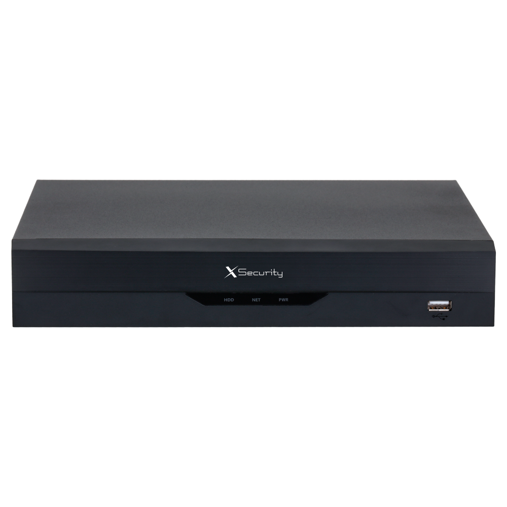 X-SECURITY XS-XVR6116-WIZ - Videograbador 5n1 X-Security - 16 CH HDTVI/HDCVI/AHD/CVBS + 8 IP - Resolución máxima 5 Mpx - Audio sobre coaxial | SMD | AcuPick - 2 CH Reconocimiento facial - IVS Wizsense | 1 HDD - imagen 2