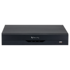 X-SECURITY XS-XVR6116-WIZ - Videograbador 5n1 X-Security - 16 CH HDTVI/HDCVI/AHD/CVBS + 8 IP - Resolución máxima 5 Mpx - Audio sobre coaxial | SMD | AcuPick - 2 CH Reconocimiento facial - IVS Wizsense | 1 HDD - imagen 2