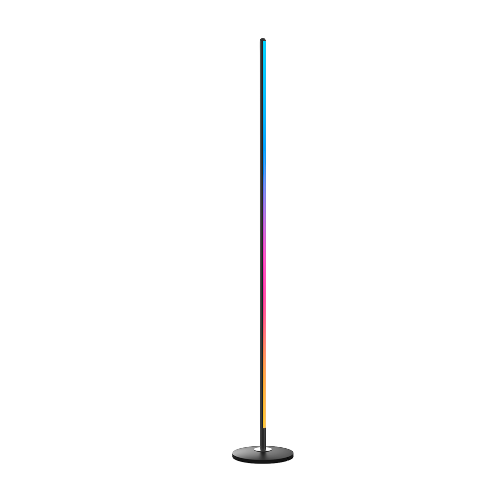 GOVEE GV-FLOOR-H8076-136CM - Lámpara Govee de suelo - Wi-Fi 2.4 GHz + Bluetooth - Color RGB + Blanco cálido/frío - Intensidad 1000 lúmenes - Matter / Homekit / Alexa / Google Home - Para interior - imagen 2