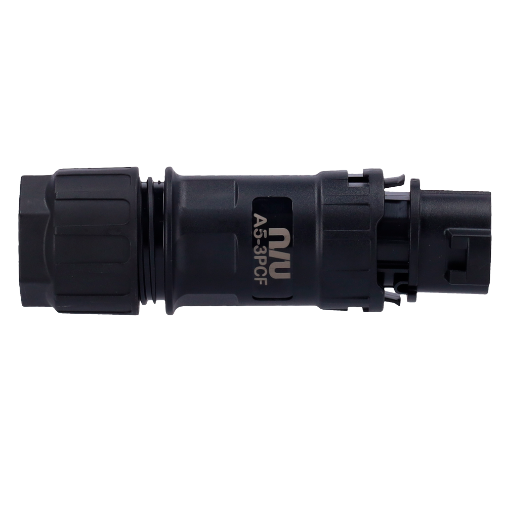 TSUN TSOL-MS3000-ACCONNECTOR - Conector AC hembra - Instalaciones en cadena - Protección IP68 de salida AC - Compatible con TSOL-MS3000 - imagen 2