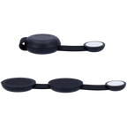 ANKER ANK-FWCHARGER-3-IN-1-B - Cargador inalámbrico 3 en 1 Anker - Tecnología MagGo - Carga rápida: iPhone, Airpods, Apple Watch - Carga 3 dispositivos a la vez - Acepta modo horizontal - Plegable | Color negro - imagen 2