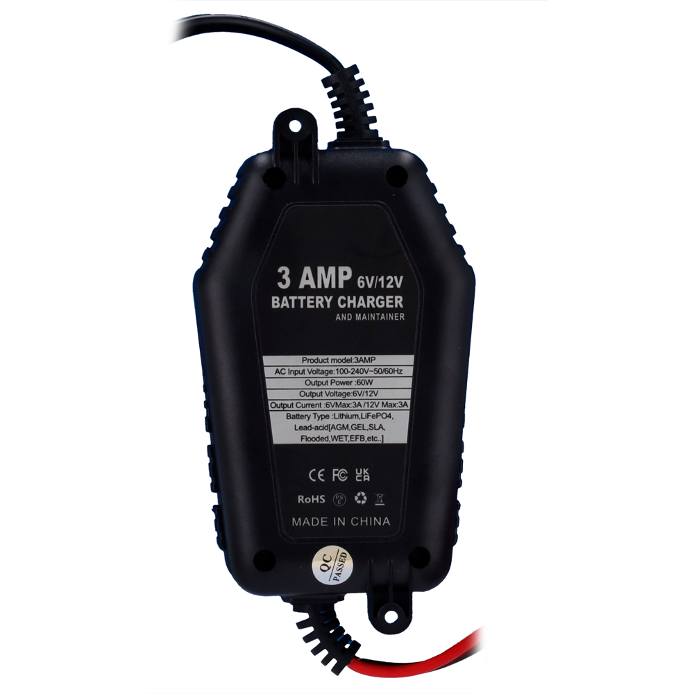 SITEGUARD AJ-SITEGUARD-CHARGER - Alimentador de torre de protección - Cargador de batería interna - Longitud del cable 2 m - imagen 2