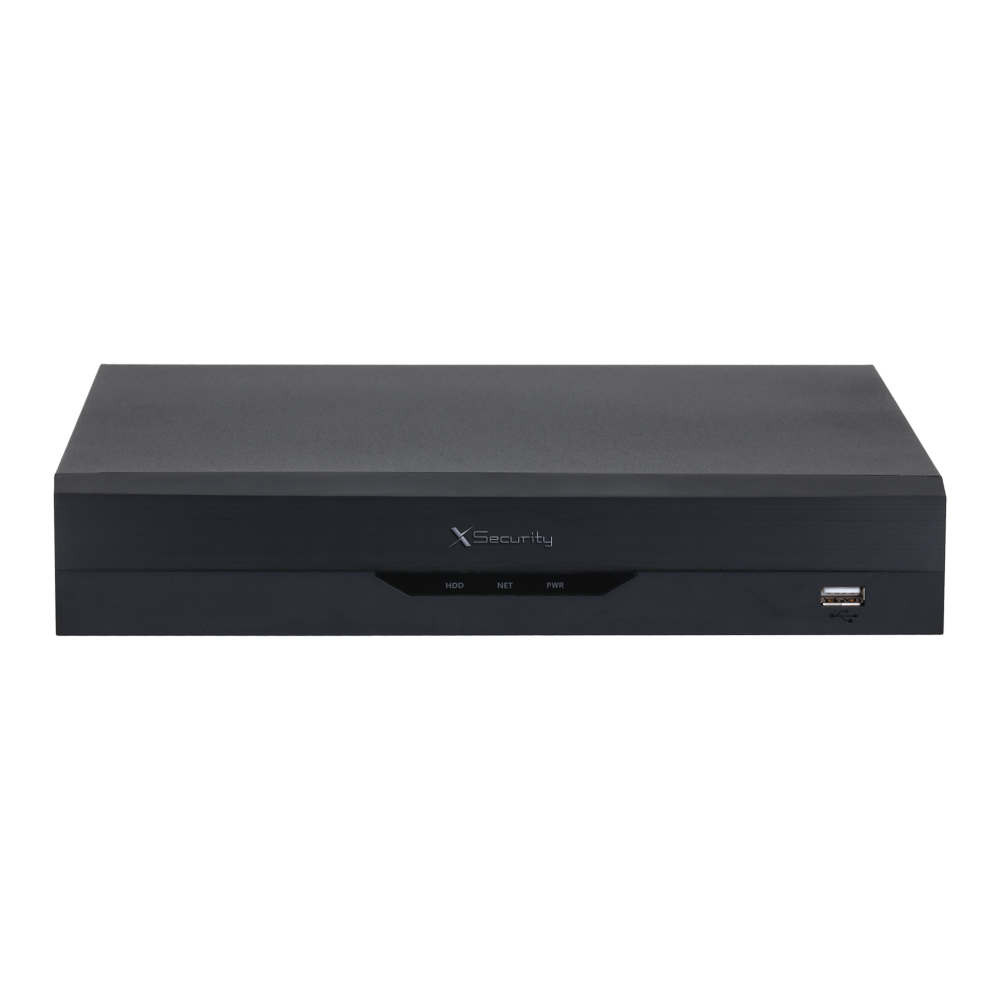 X-SECURITY XS-XVR6108T-4KL-WIZ - Videograbador 5n1 X-Security - 8 CH analógicos / 8+8 CH IP - Audio sobre coaxial - Resolución grabación 4K - AcuPick | Reconocimiento facial | SMD Plus - WizSense | Protección Perimetral | EPTZ | POS - imagen 2