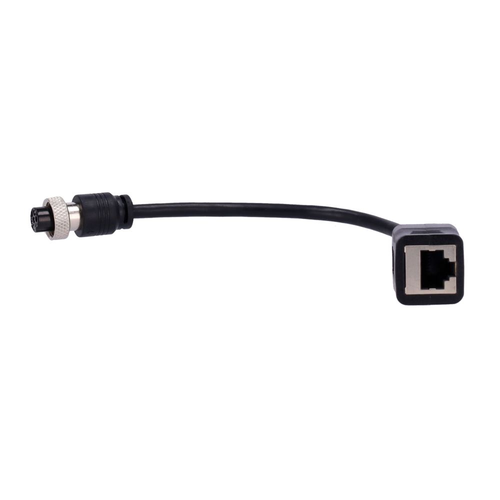 STREAMAX ST-6PINFEMALE-RJ45 - Streamax - Conversor 6PIN hembra a RJ45 hembra - Longitud 15cm - imagen 2