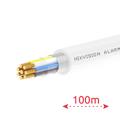 HIKVISION DS-1AC2C4APL1 White 100m - 4 conductores de señal + 2 de alimentación - Conductor Cobre electrolítico flexible - Pantalla Aluminio poliéster+drenaje CuSn - Rollo de 100 metros - Certificado CPR Eca - Bajas pérdidas - imagen 2