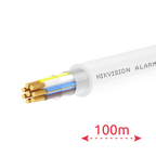 HIKVISION DS-1AC2C4APL1 White 100m - 4 conductores de señal + 2 de alimentación - Conductor Cobre electrolítico flexible - Pantalla Aluminio poliéster+drenaje CuSn - Rollo de 100 metros - Certificado CPR Eca - Bajas pérdidas - imagen 2