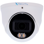 X-SECURITY XS-IPT982CA-4P-WIZCOLOR - X-Security Cámara IP Turret Wizcolor - 4 Megapíxel (2688x1520) | Sensor 1/1.8" F1.0 - Lente 2.8mm / Led blanco 50m - WDR 120dB | Micrófono integrado - WizSense, con clasificación de humano y vehículo - MicroSD 256 - imagen 2