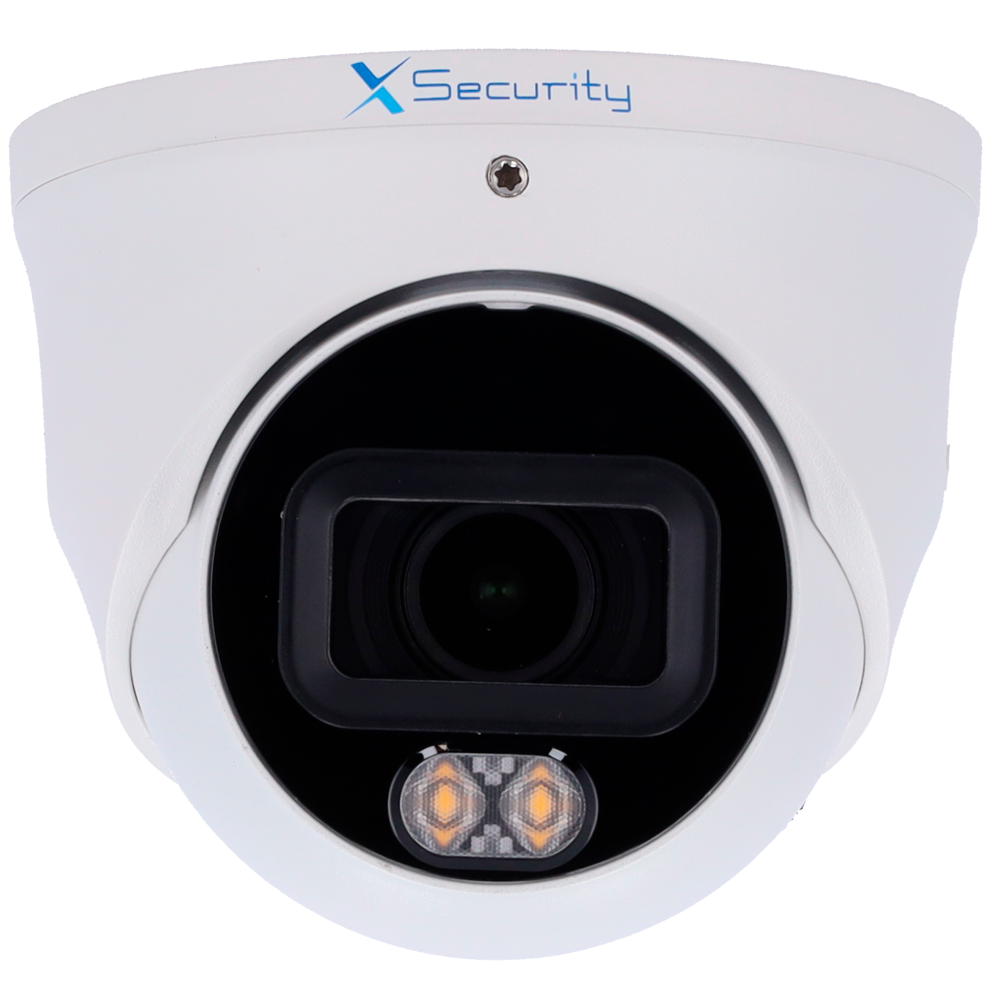 X-SECURITY XS-IPT982CA-4P-WIZCOLOR - X-Security Cámara IP Turret Wizcolor - 4 Megapíxel (2688x1520) | Sensor 1/1.8" F1.0 - Lente 2.8mm / Led blanco 50m - WDR 120dB | Micrófono integrado - WizSense, con clasificación de humano y vehículo - MicroSD 256 - imagen 2