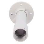 MILESIGHT MS-A42 - Soporte de techo Milesight - Para cámaras speed dome - Apto para uso en exterior - Aleación de aluminio - Paso de cables - Ф116.5mm x 255mm - imagen 2