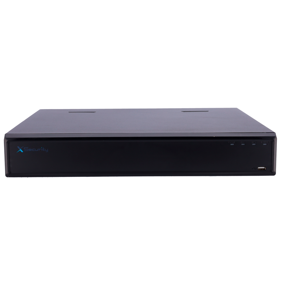 X-SECURITY XS-NVR3416A-WIZ - X-Security NVR - Resolución máxima 16 Megapixel - 16 CH - Compresión H.265 / H.264 | 4HDD - Salida HDMI 4K | Salidas de alarma - SMD, WizSense y QuickPick - imagen 2