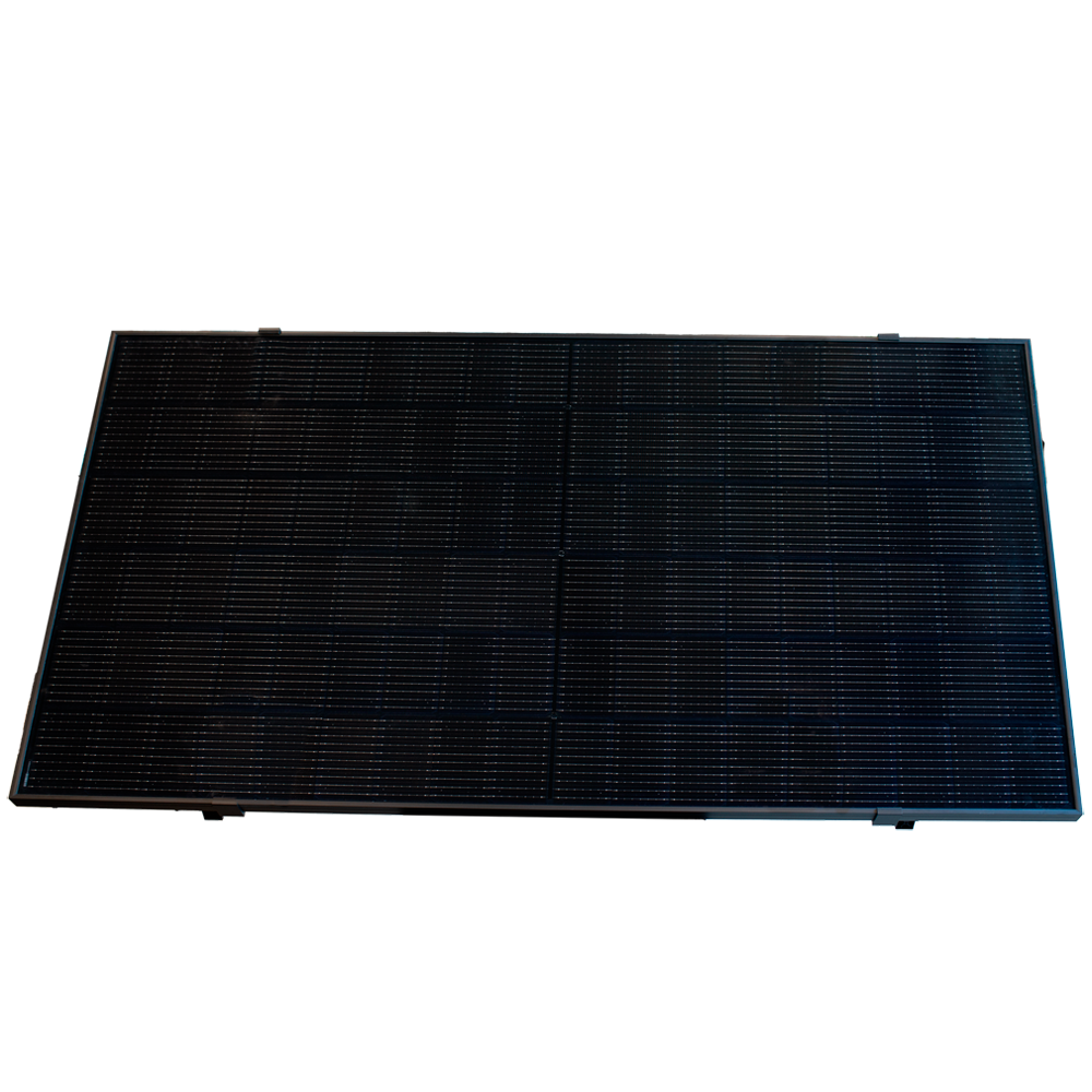 TSUN TSOL-ESK800-PB - TSUN Kit Solar Pop Up - 2 paneles Full Black 420W - Microinversor 800W - Soporte para instalación en suelo - Conexión WiFi - Permite conectar hasta 11 kits juntos - imagen 2