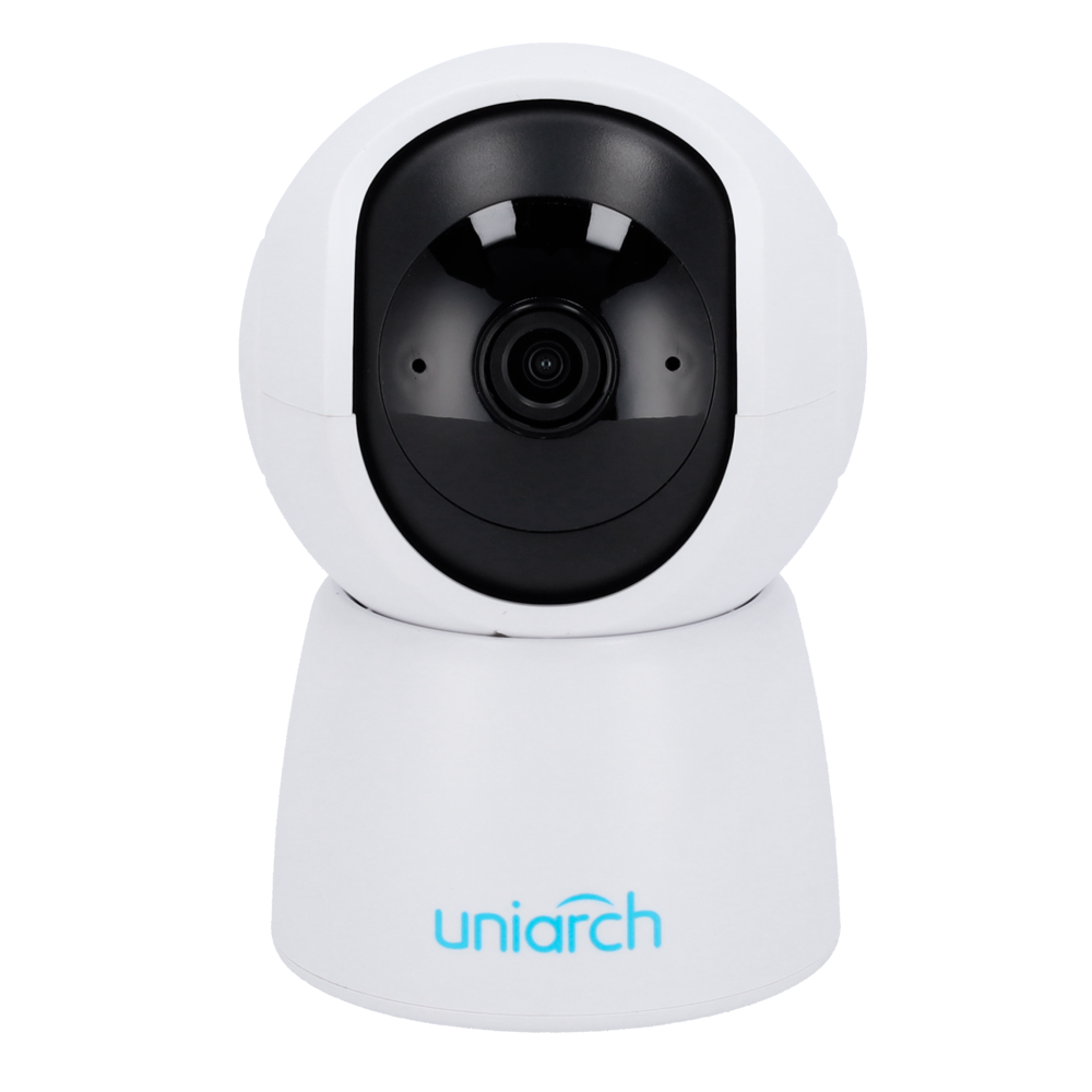 UNIARCH UV-UHO-S2 - Cámara IP PT 2 Megapíxel - Gama Uniarch WiFi - 1/3" Progressive Scan CMOS - Lente 4 mm | Detección de humanos - IR LEDs Alcance 10 m | Autotracking - Audio bidireccional - imagen 2
