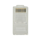 SAFIRE CON300 - Conector - RJ45 para crimpar - Compatible con cable UTP - 20 mm (Fo) - 10 mm (An) - 5 g - imagen 2