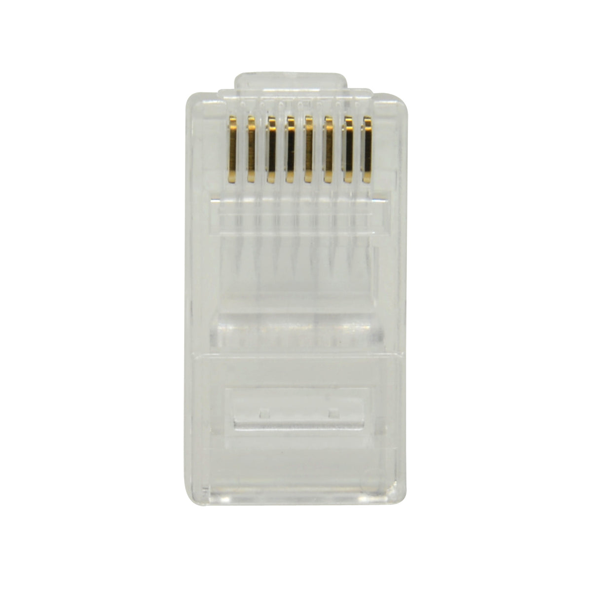 SAFIRE CON300 - Conector - RJ45 para crimpar - Compatible con cable UTP - 20 mm (Fo) - 10 mm (An) - 5 g - imagen 2