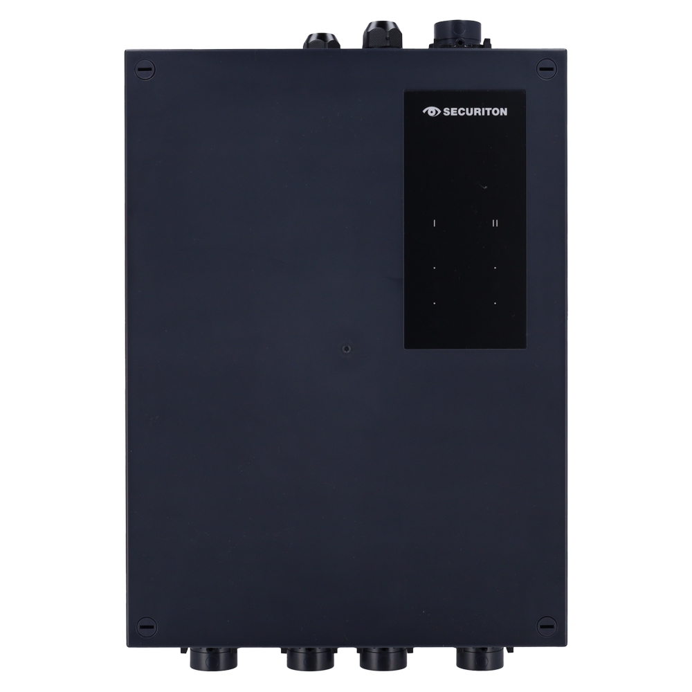 SECURITON ASD2004 - Securiton ASD - Detector aspiración 4 canales - 2 Sensores SSD - EN 54-20 (Clases A, B y C) - Hasta 700 m totales (según configuración y clase) - Sensor SSD1030 no incluido - imagen 2