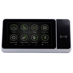 ZKTECO ZK-ZYNK-ZPAD-PLUS-RF-12-S-4G - Control de presencia Android con cámara - Tarjeta EM/MF/DESFire y PIN - 10.000 tarjeta | 200.000 registros - 7" TFT táctil | TCP/IP, WiFi, USB y microSD - Soft. Presencia: ZKBioTime 8 y GoTime Cloud - Soft. BioTi - imagen 2