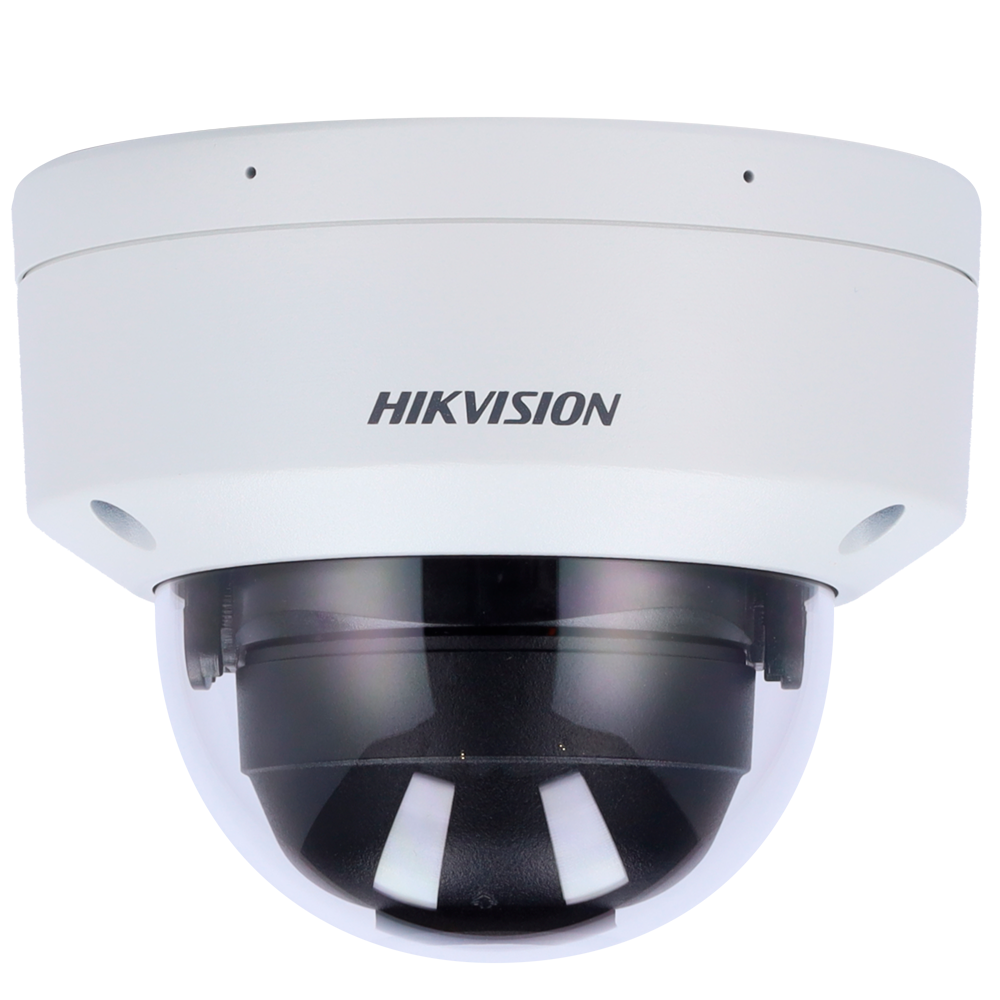 HIKVISION DS-2CD2143G2-LIS2U(2.8mm) - Hikvision - Cámara Domo IP gama PRO - Resolución 4 Megapixel (2688x1520) - Lente 2.8 mm | Micrófono dual en array - Luz híbrida alcance 30 m | PoE | MicroSD | IP67 - AcuSense | MD2.0 | Audio | Alarmas | IP67 | IK10 - imagen 2