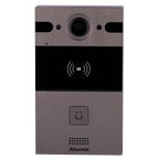AKUVOX AK-R25A - Videoportero IP en superficie - Cámara 4 Mpx gran angular | Audio bidireccional - Apertura con tarjeta EM/MF y NFC | 2 relés - PoE, SIP estándar - Mantenimiento Cloud - Conexión de monitor y placas a través de Cloud - imagen 2