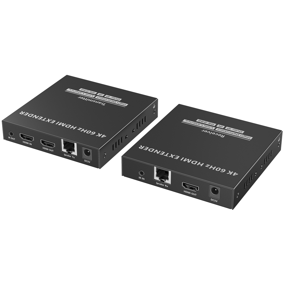 LENKENG HDMI-EXT-PRO-4K60-STREAM - Extensor de señal HDMI - Alcance 120 m - Resolución 4K - Permite conexiones 1:M - HDMI Loop out - imagen 2