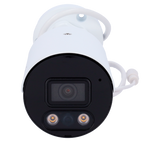 UNIVIEW UV-IPC2124LE-ADF28KMC-WL - Cámara Bullet IP Uniview - Gama Easy - 4 MP | Lente 2.8 mm | microSD 128 GB - IR 30 m | Luz blanca 30 m | WDR 120 dB - Color Hunter | Dual Light - PoE | UMD | IP67 - Micrófono | Altavoz - imagen 2