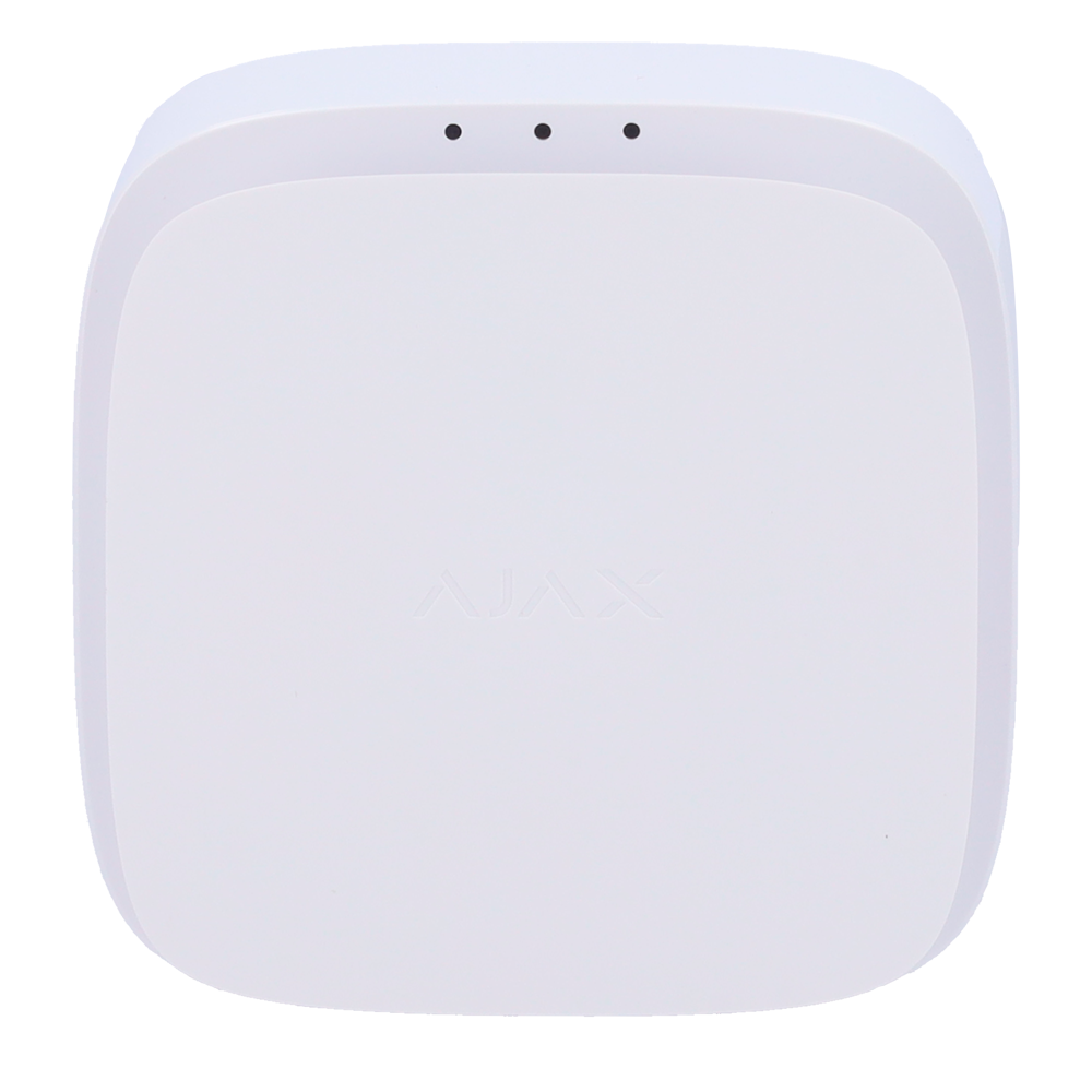 AJAX AJ-FIREPROTECT2-HS-SB-W - Detector de humo y termovelocimétrico - Baterías integradas - Inalámbrico 868 MHz Jeweller - Sirena 85 dB incorporada - Permite funcionamiento autónomo - Certificado EN 14604 - - imagen 2