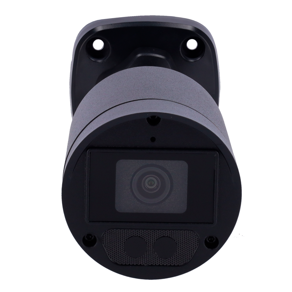 UNIVIEW UV-UAC-B125-AF28LM-BLACK - Uniview - Cámara Bullet 4n1 | Gama Whale - Resolución 5 Megapíxel - Lente 2.8 mm | LightHunter - Smart IR alcance 40 m - IP67 | Metal y Plástico | Color negro - imagen 2