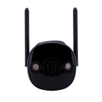 UNIARCH UV-UHO-B2D-M5F3D-BLACK - Cámara IP WiFi Uniarch Panda serie B - 5MP | Lente 2.8 mm | MicroSD 512GB - IR 20 m | Luz blanca 10 m - Detección de humano y vehículo - Wi-Fi 2.4G | UMD | IP67 - Mic | Speaker | Negro - imagen 2
