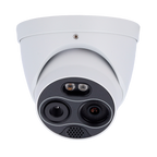 X-SECURITY XS-IPTT256A-2D4-WIZ - Cámara térmica Turret Dual IP X-Security - 256x192 VOx | Lente 2 mm | Sensibilidad ≤ 40mK - Sensor óptico 1/2.7” 4 Mpx | Lente 2 mm - WizSense, con clasificación de humano y vehículo - Detección de humo y calor - Audio | A - imagen 2