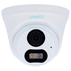 UNIARCH UV-IPC-T134-AF28-DL-ECO - Cámara Turret IP Uniview-Uniarch - 4 MP | Lente 2.8 mm - IR 30 m | DWRD - Detección de cuerpo humano - PoE | IP67 - Micrófono integrado - imagen 2