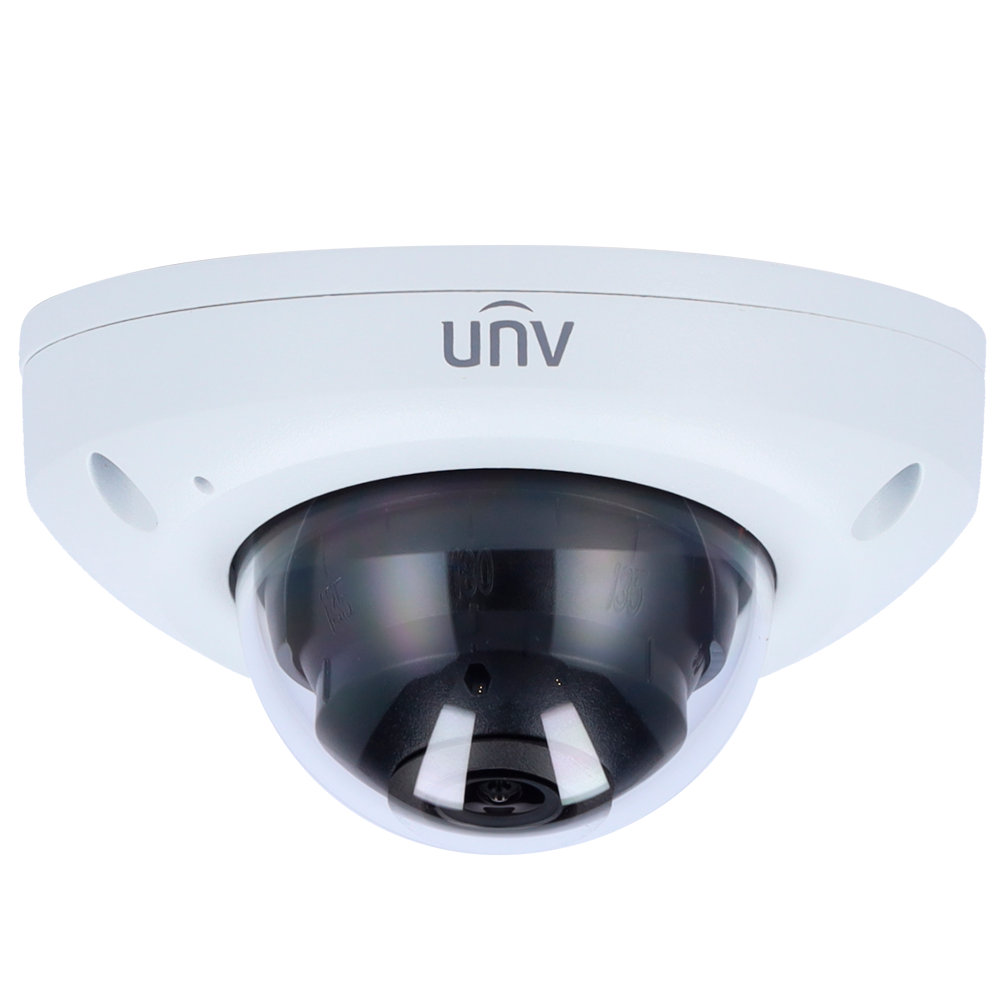 UNIVIEW UV-IPC318SB-ADF28K-I0 - Cámara Domo IP Uniview - Gama Prime - 8 MP | Lente 2.8 mm | microSD 512 GB - IR 30 m | WDR 120 dB - Light Hunter - PoE | UMD | IK10 | IP67 - Micrófono incorporado - imagen 2