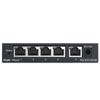 REYEE RG-ES105GD - Reyee Switch Sobremesa - Carcasa Metal - 5 puertos RJ45 - Velocidad 10/100/1000 Mbps - Plug and Play - Tecnología ahorro de energía - imagen 2